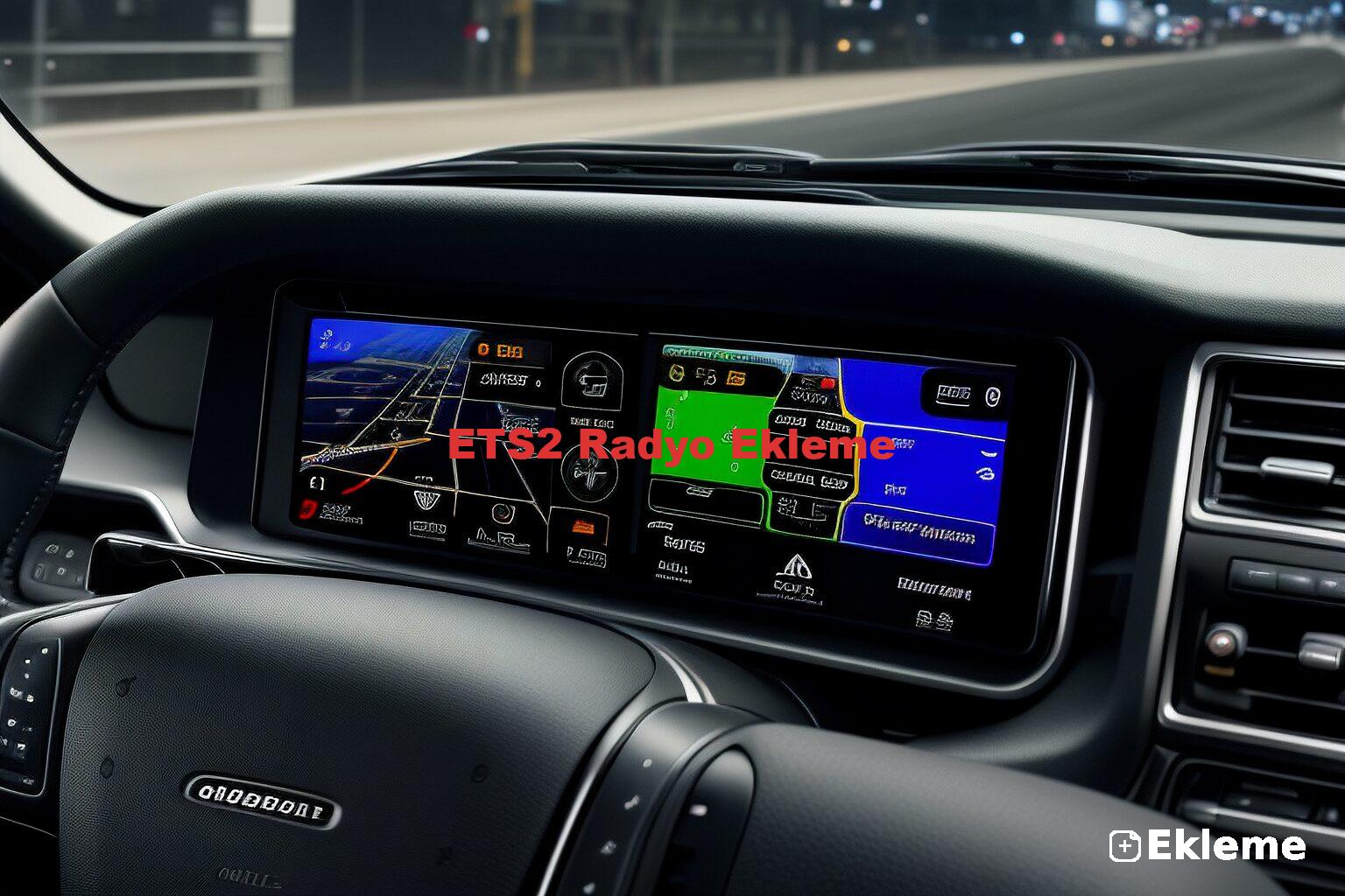 ETS2 Radyo Ekleme