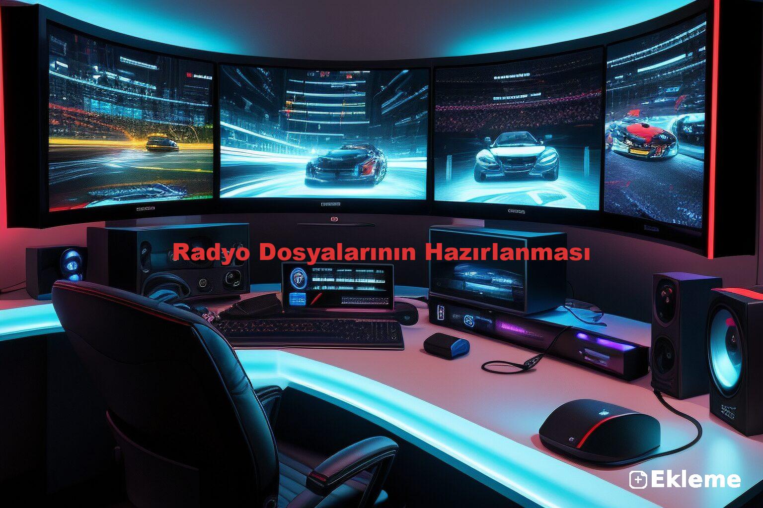 Radyo Dosyalarının Hazırlanması