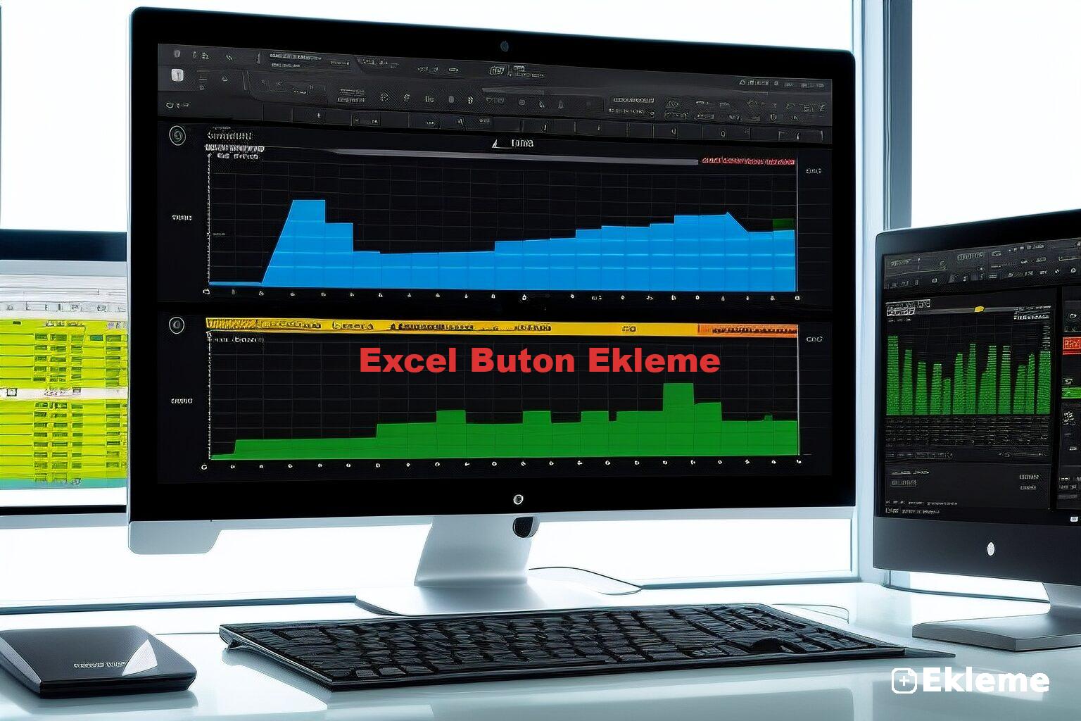 Excel Buton Ekleme