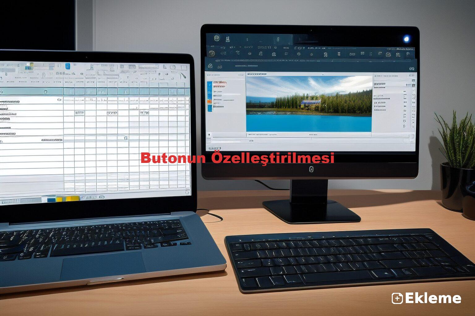 Butonun Özelleştirilmesi