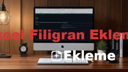 Excel Filigran Ekleme