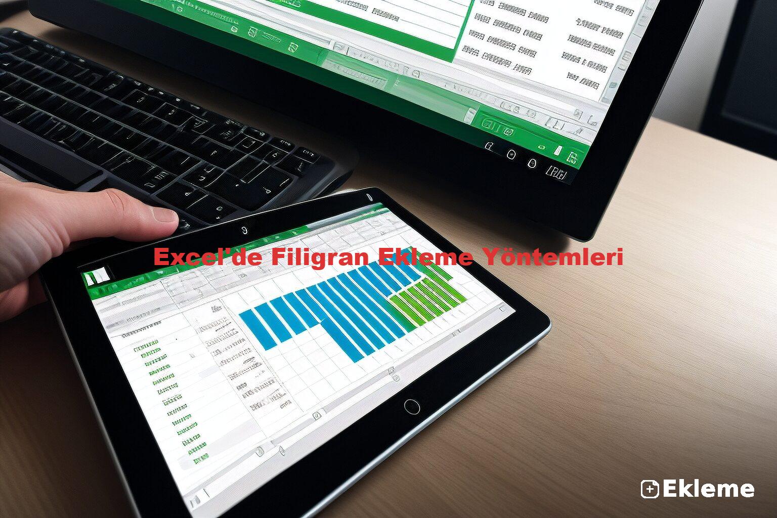 Excel'de Filigran Ekleme Yöntemleri