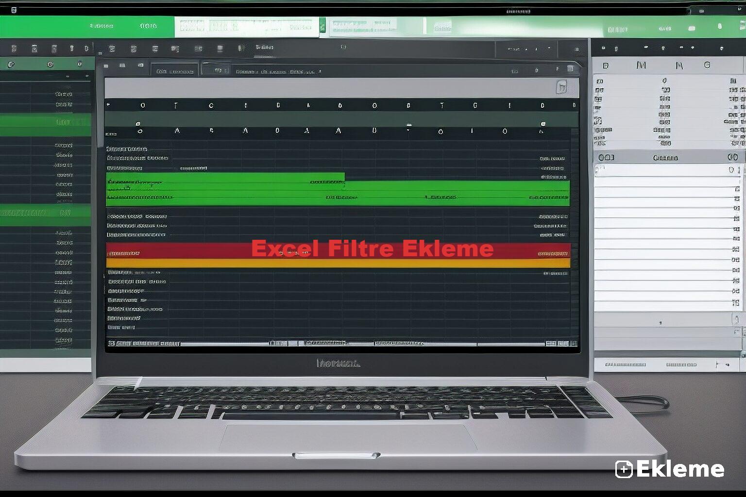 Excel Filtre Ekleme