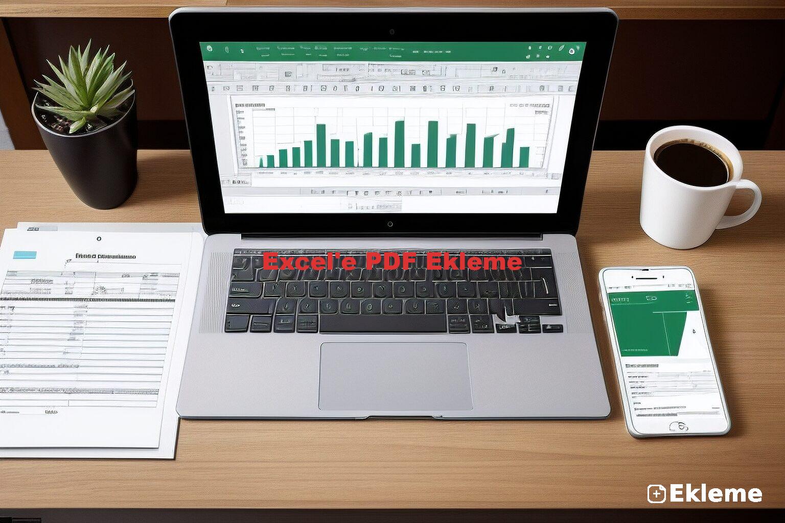 Excel'e PDF Ekleme