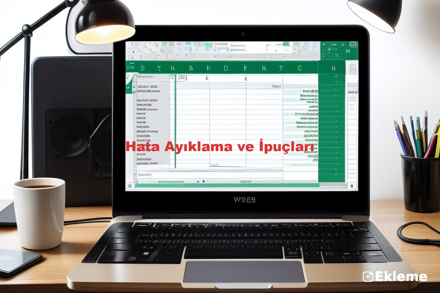 Hata Ayıklama ve İpuçları