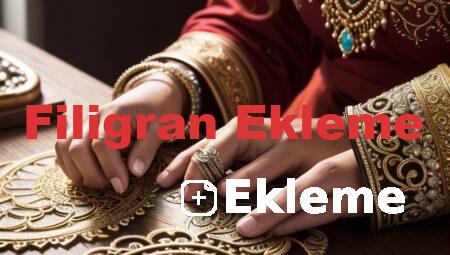 Filigran Ekleme