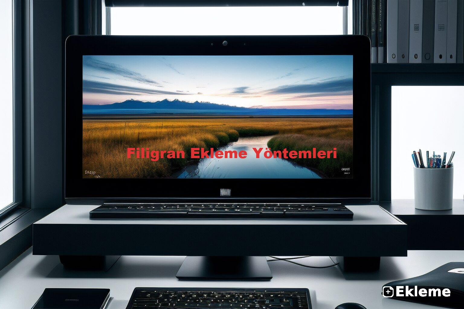 Filigran Ekleme Yöntemleri