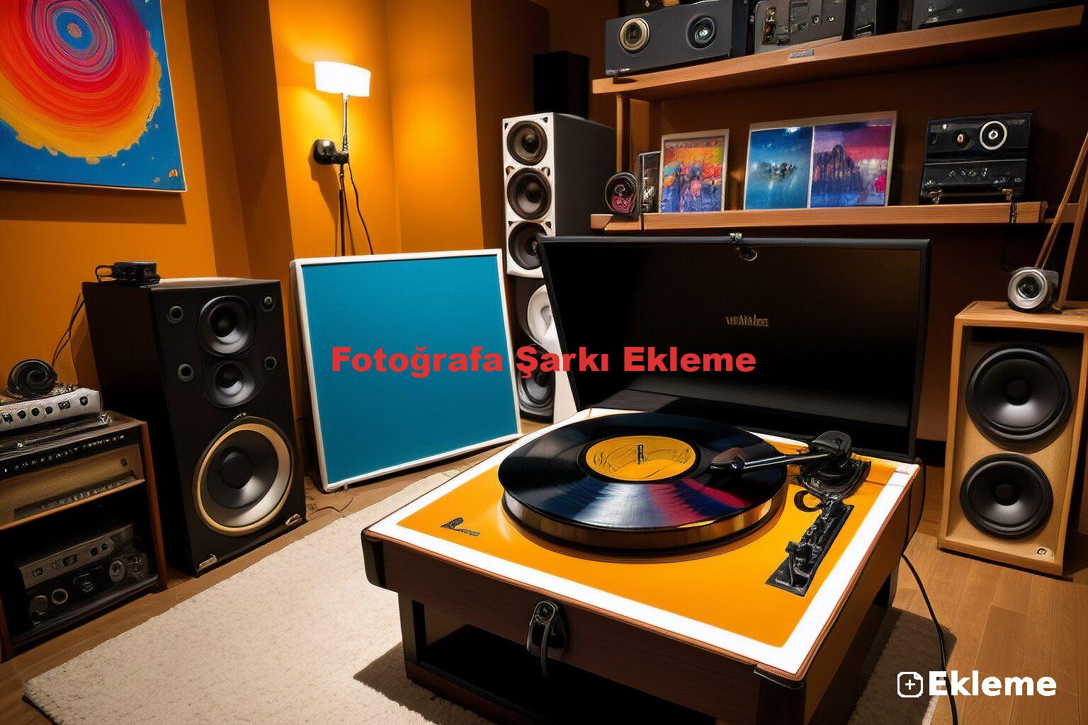 Fotoğrafa Şarkı Ekleme