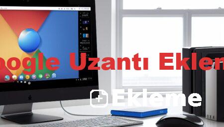 Google Uzantı Ekleme