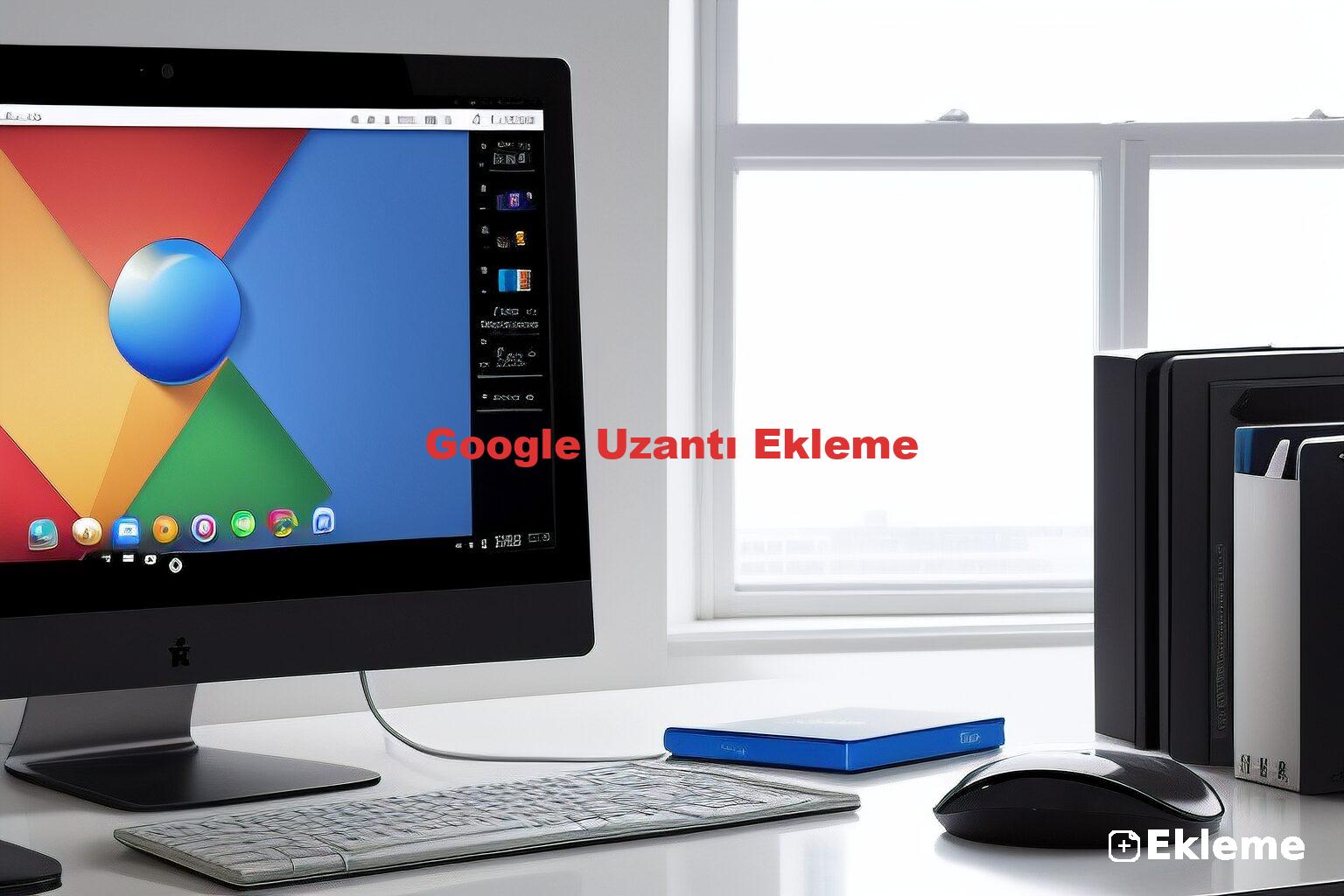 Google Uzantı Ekleme
