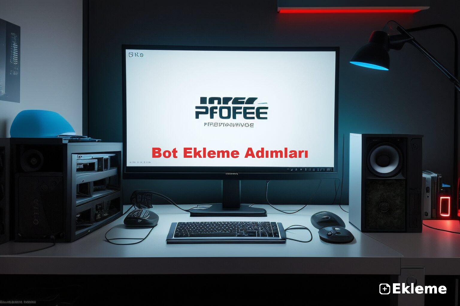 Bot Ekleme Adımları