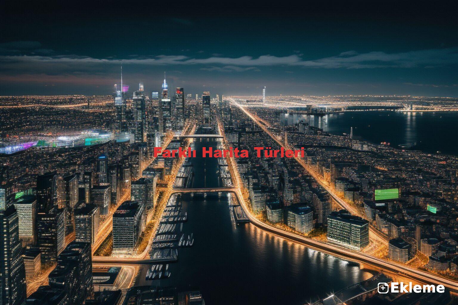 Farklı Harita Türleri