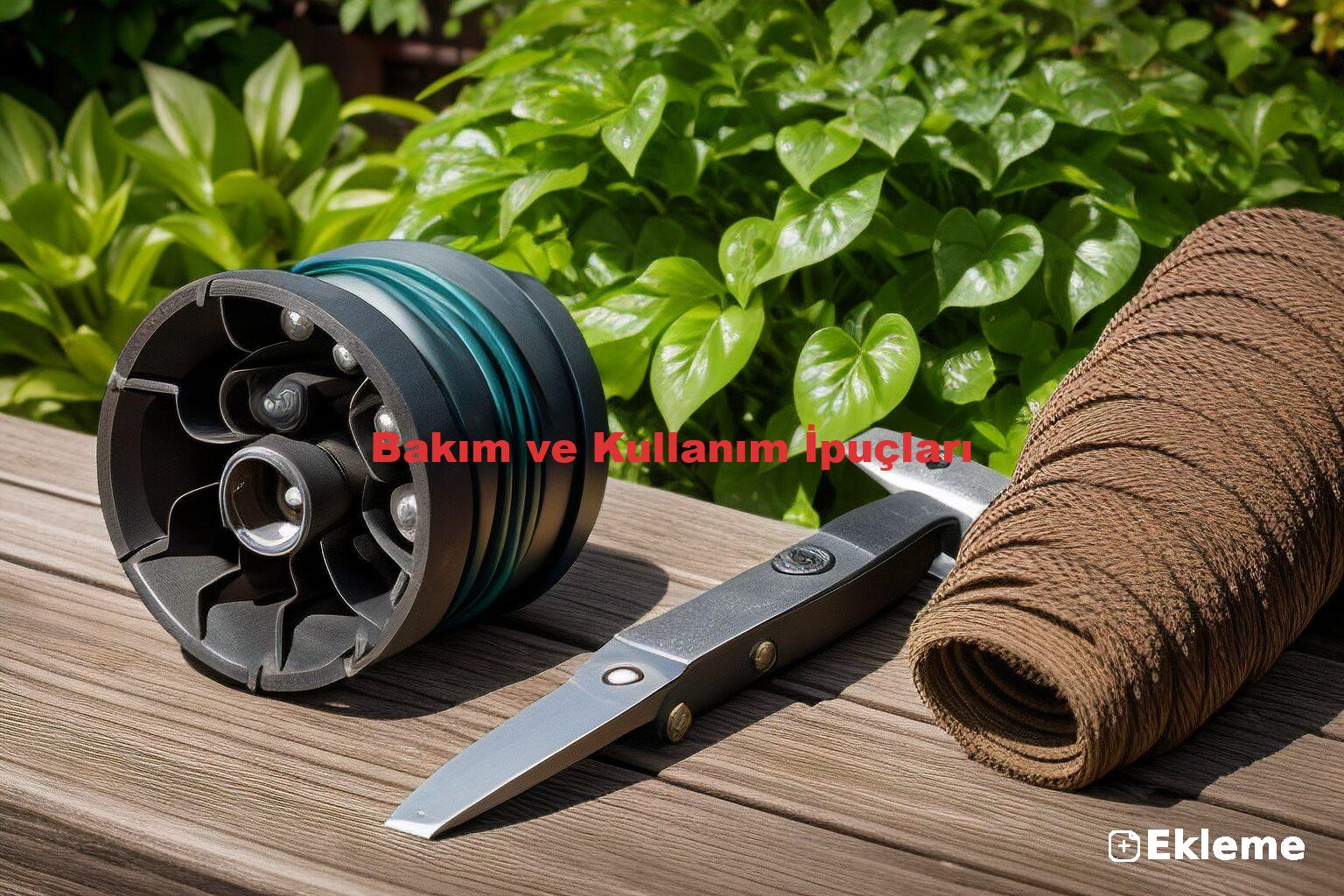 Bakım ve Kullanım İpuçları