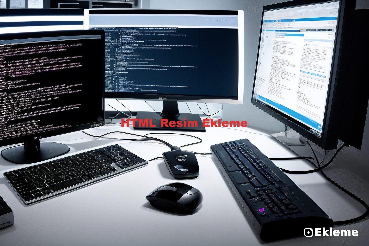 HTML Resim Ekleme