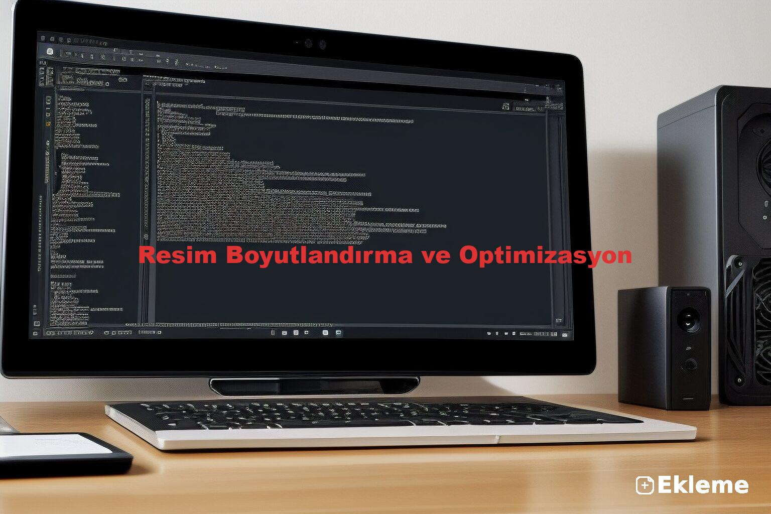 Resim Boyutlandırma ve Optimizasyon
