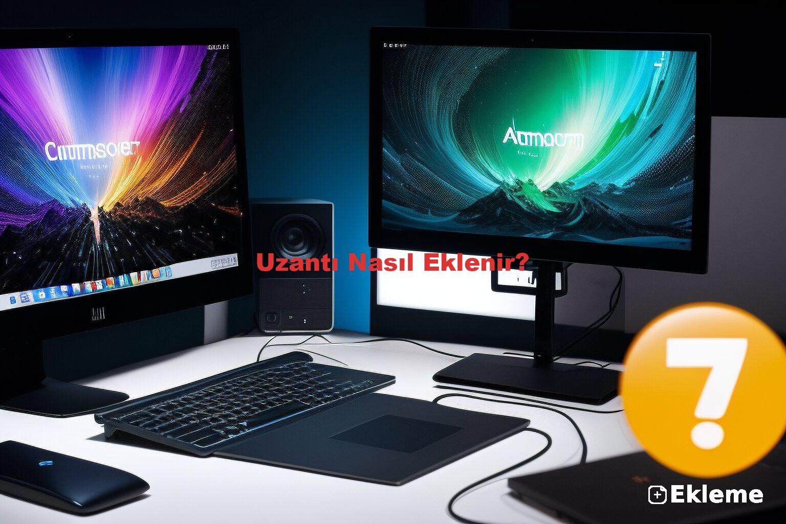 Uzantı Nasıl Eklenir?