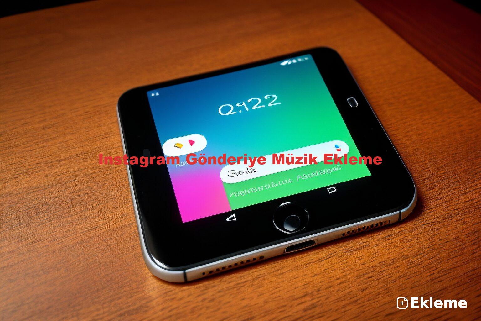 Instagram Gönderiye Müzik Ekleme