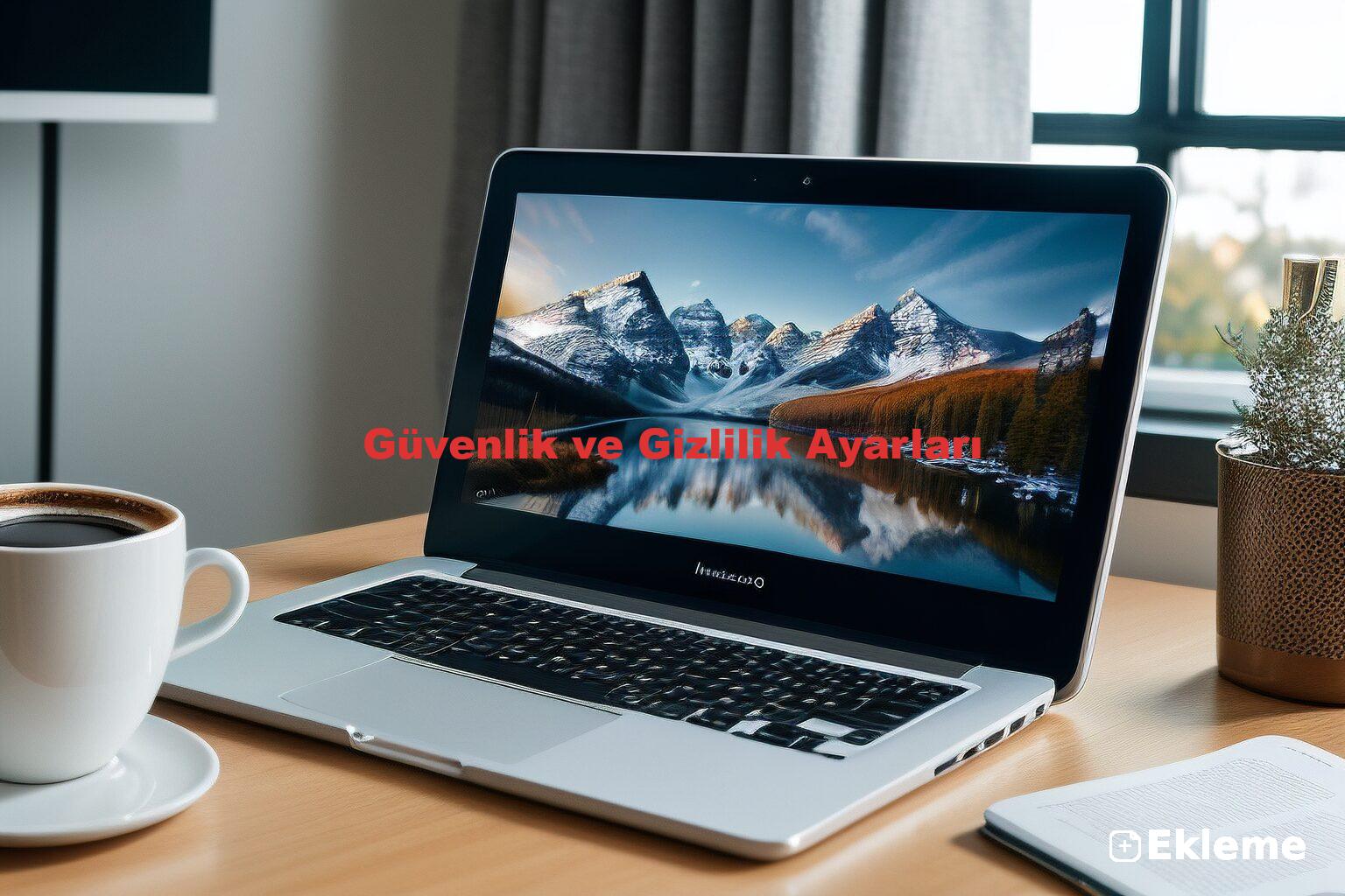 Güvenlik ve Gizlilik Ayarları