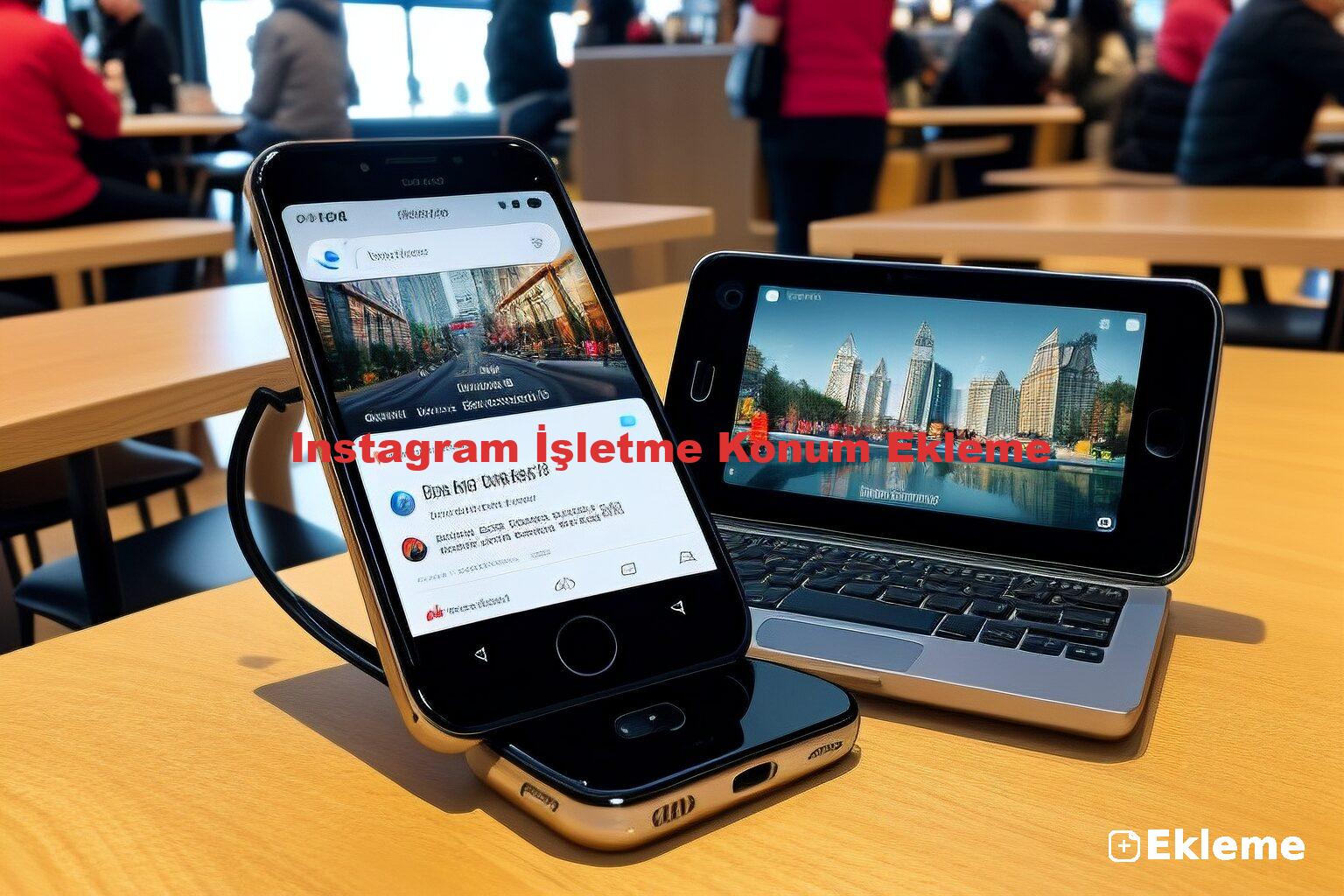 Instagram İşletme Konum Ekleme