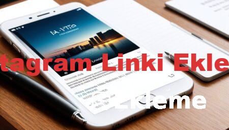 Instagram Linki Ekleme