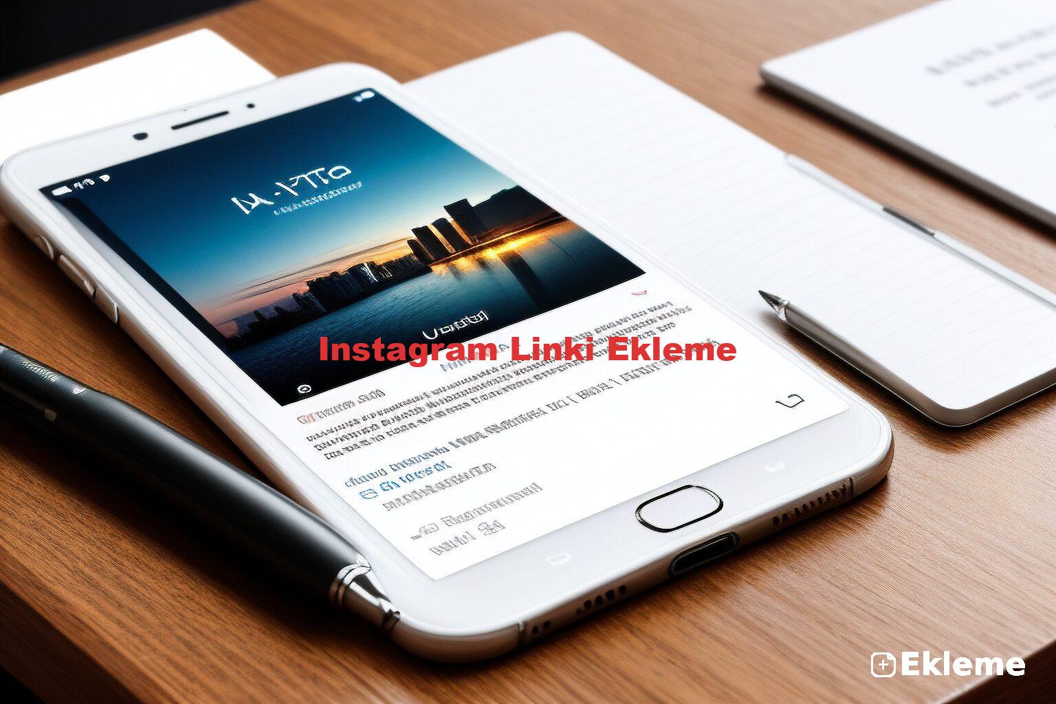 Instagram Linki Ekleme