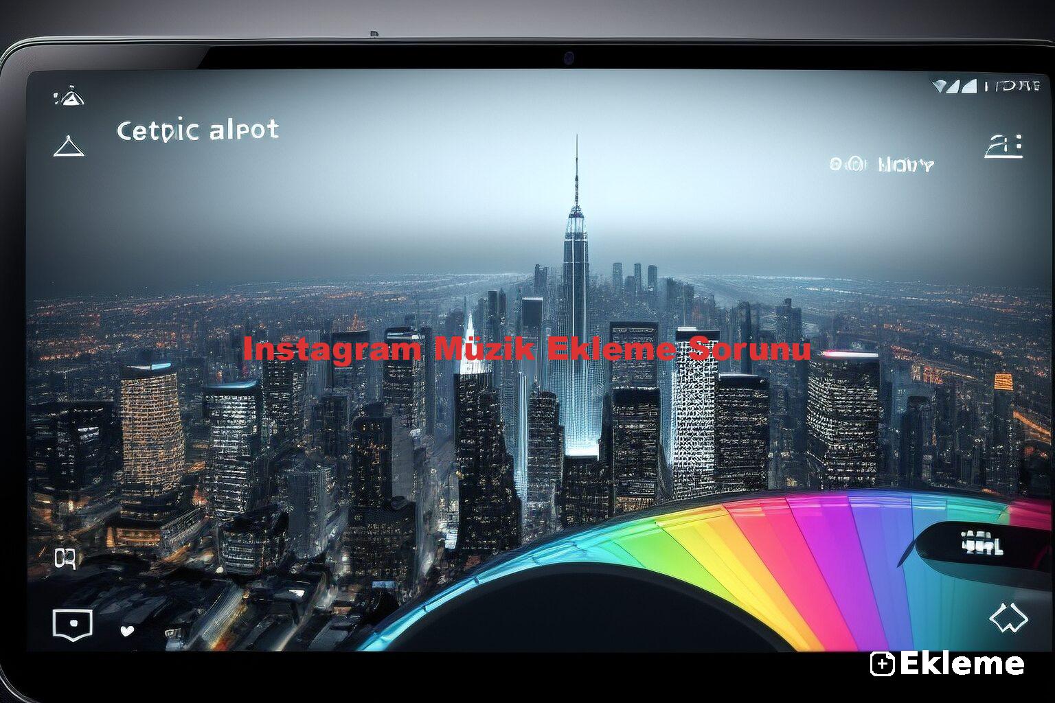 Instagram Müzik Ekleme Sorunu