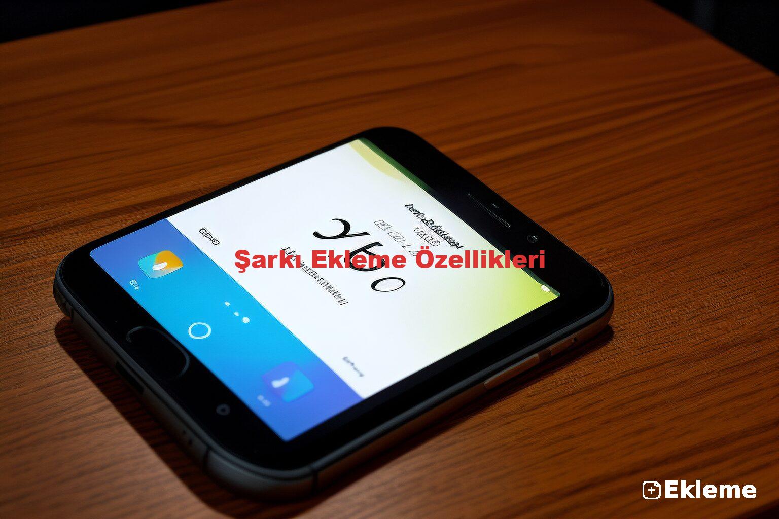 Şarkı Ekleme Özellikleri
