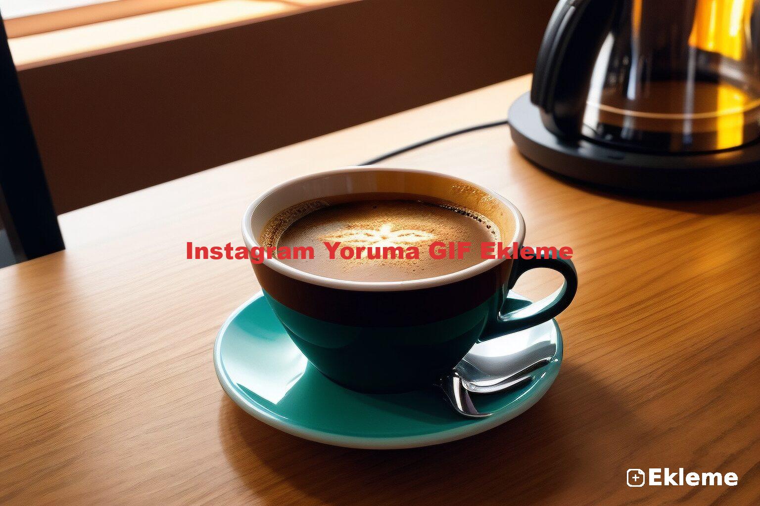 Instagram Yoruma GIF Ekleme