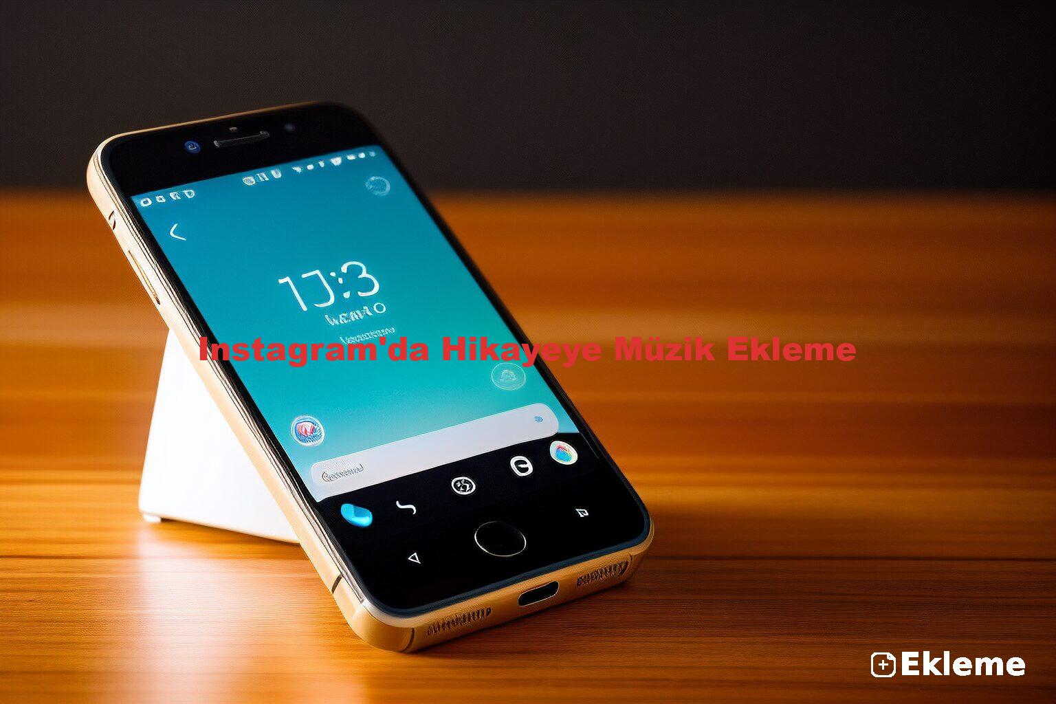 Instagram'da Hikayeye Müzik Ekleme