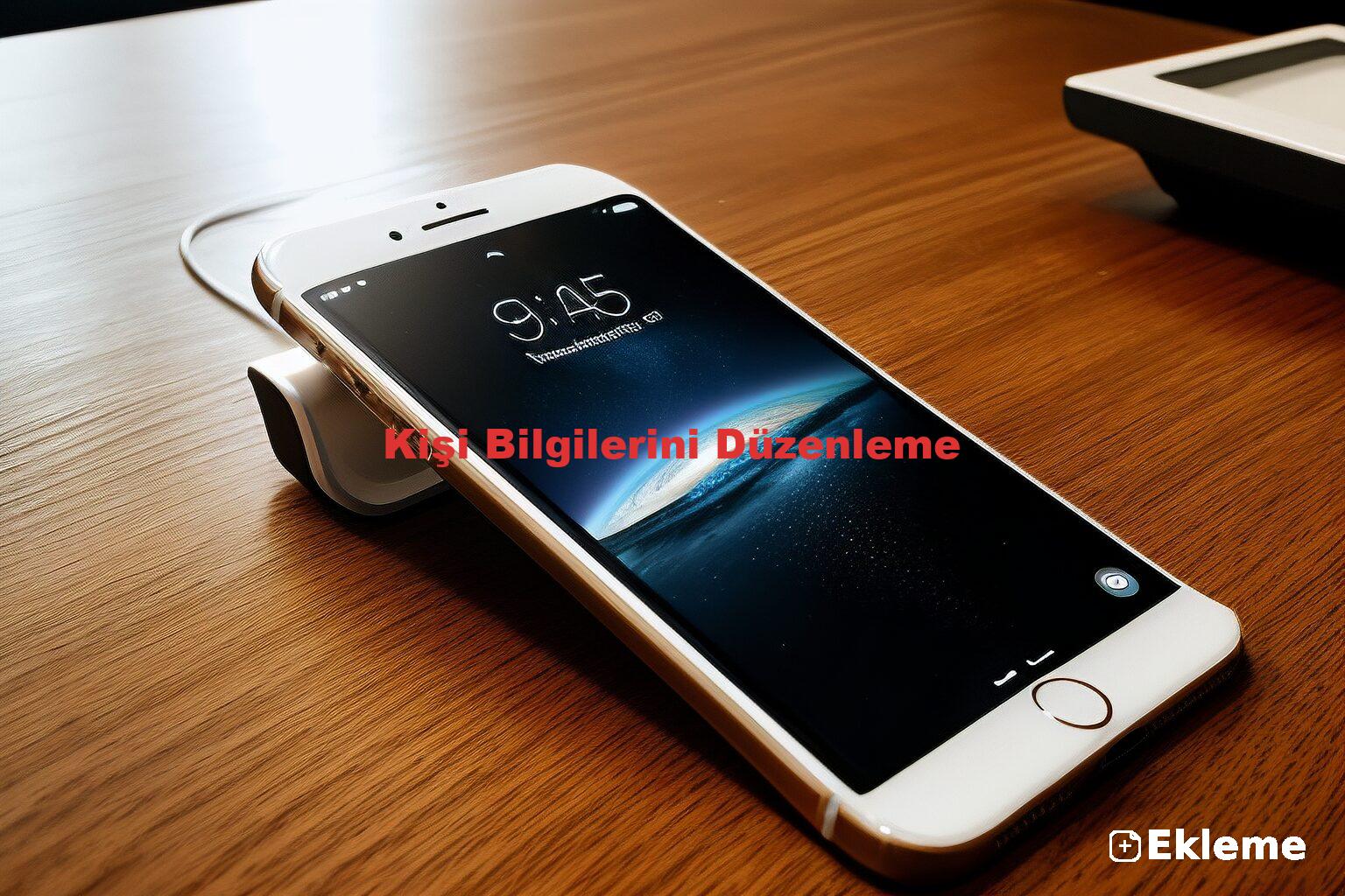 Kişi Bilgilerini Düzenleme