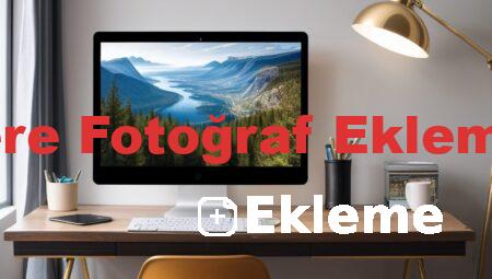 iPhone Kişilere Fotoğraf Ekleme Tam Ekran