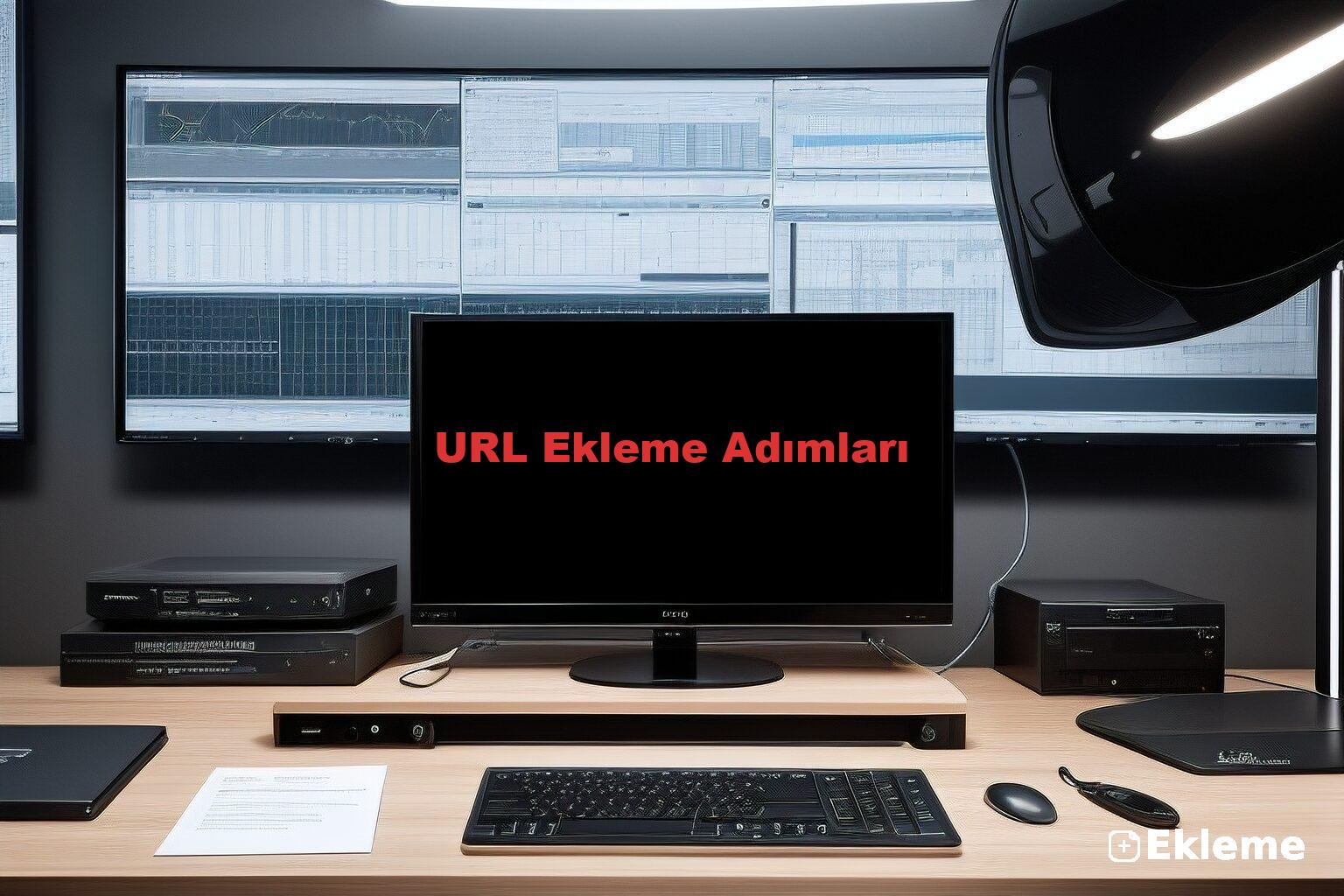 URL Ekleme Adımları