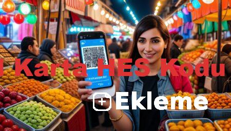 İstanbul Karta HES Kodu Ekleme