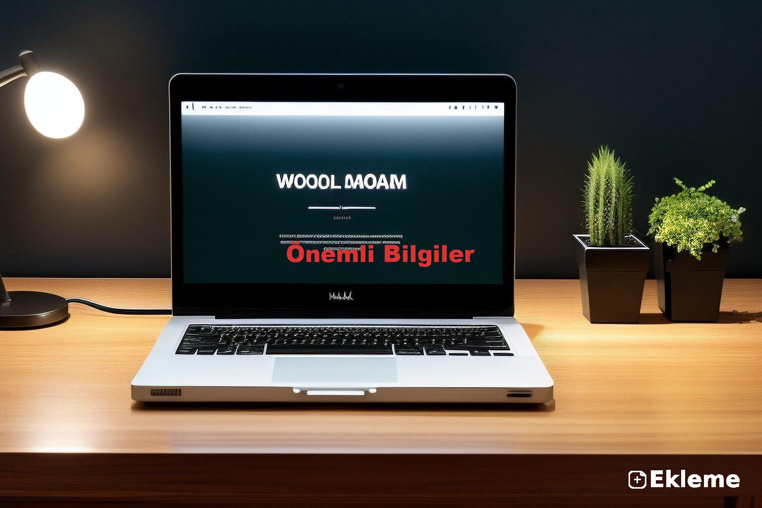 Önemli Bilgiler