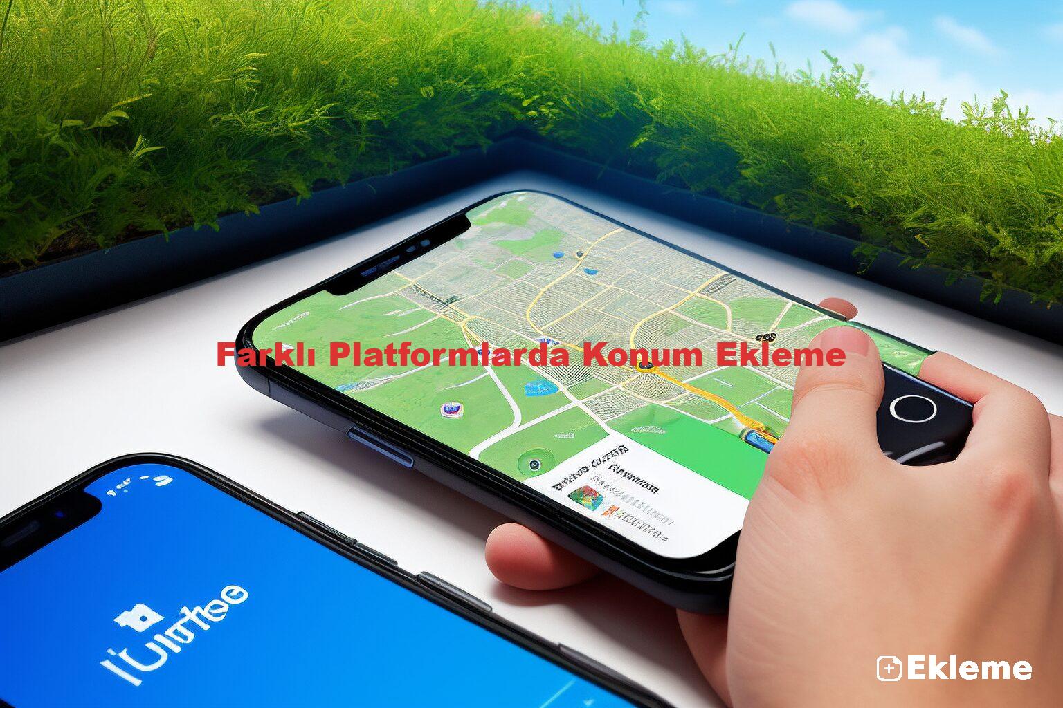 Farklı Platformlarda Konum Ekleme