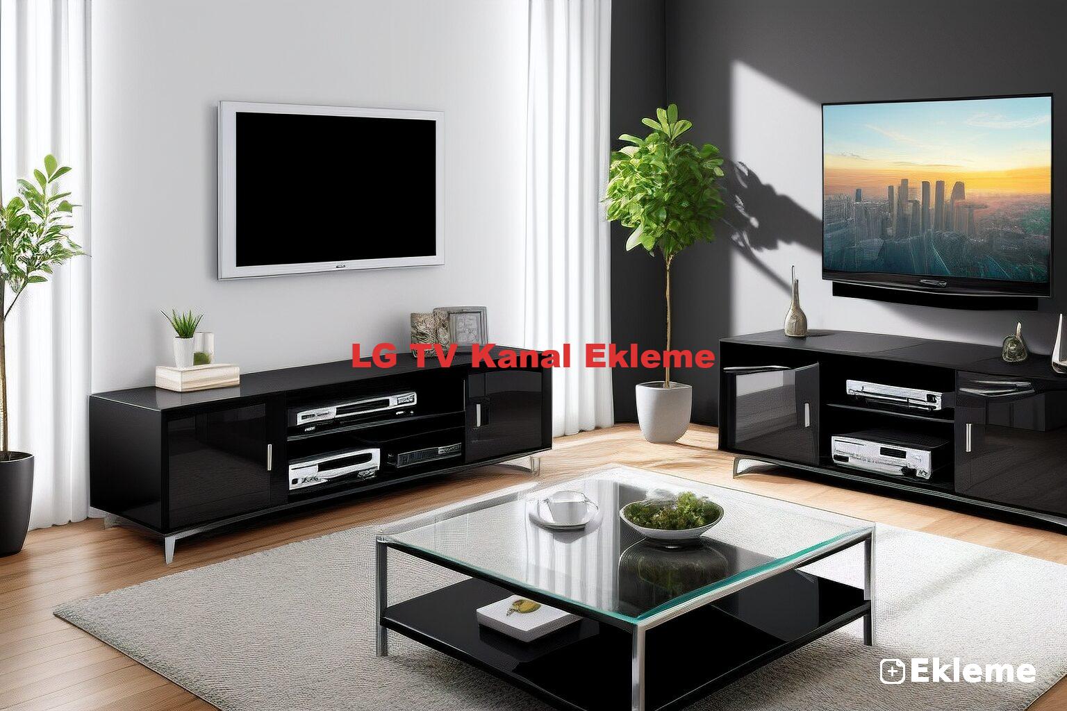 LG TV Kanal Ekleme