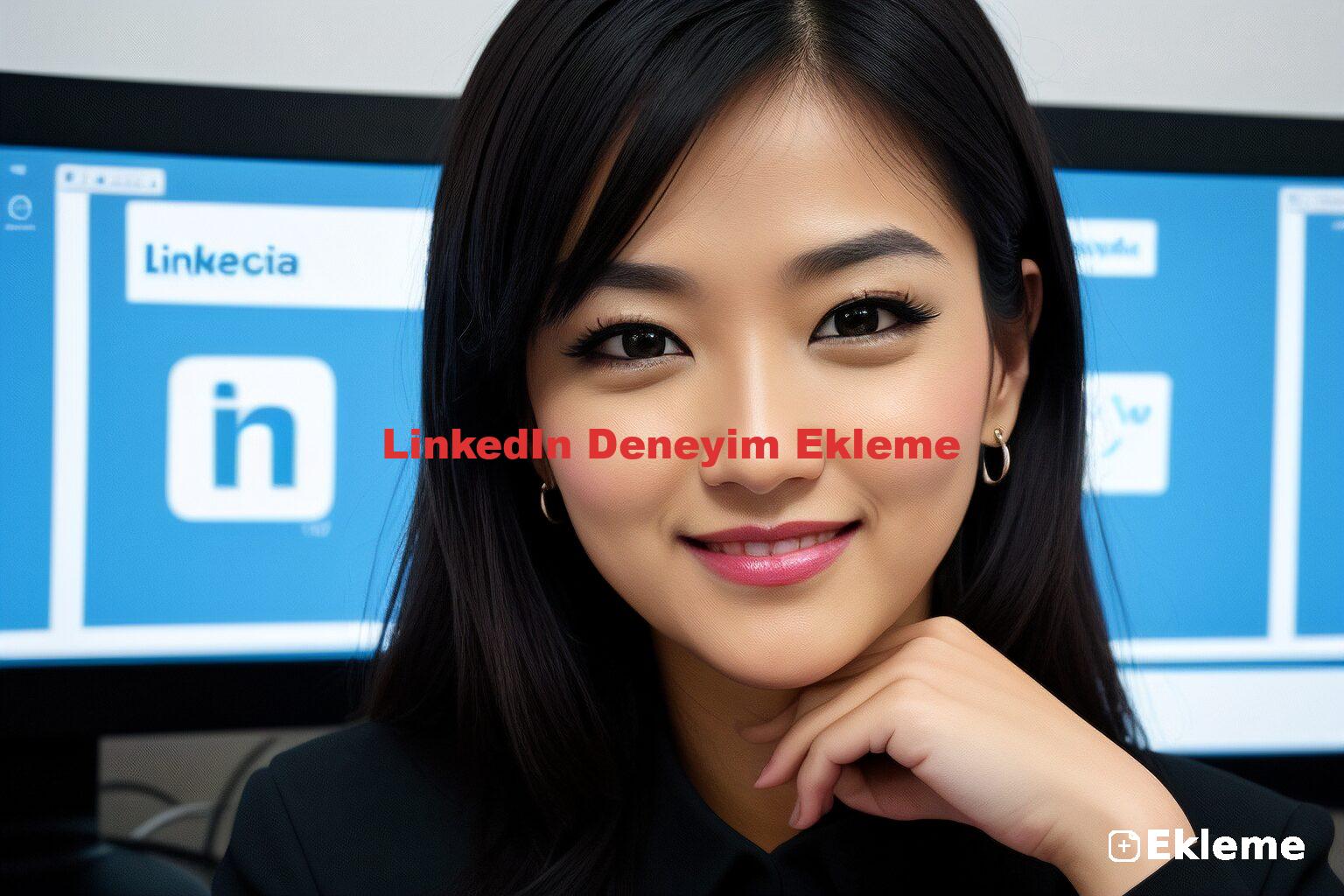 LinkedIn Deneyim Ekleme