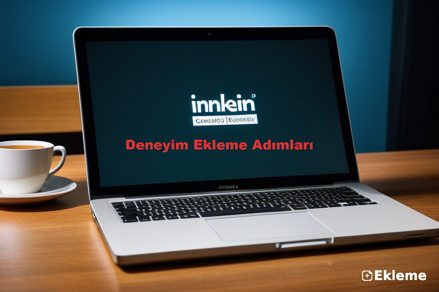 Deneyim Ekleme Adımları