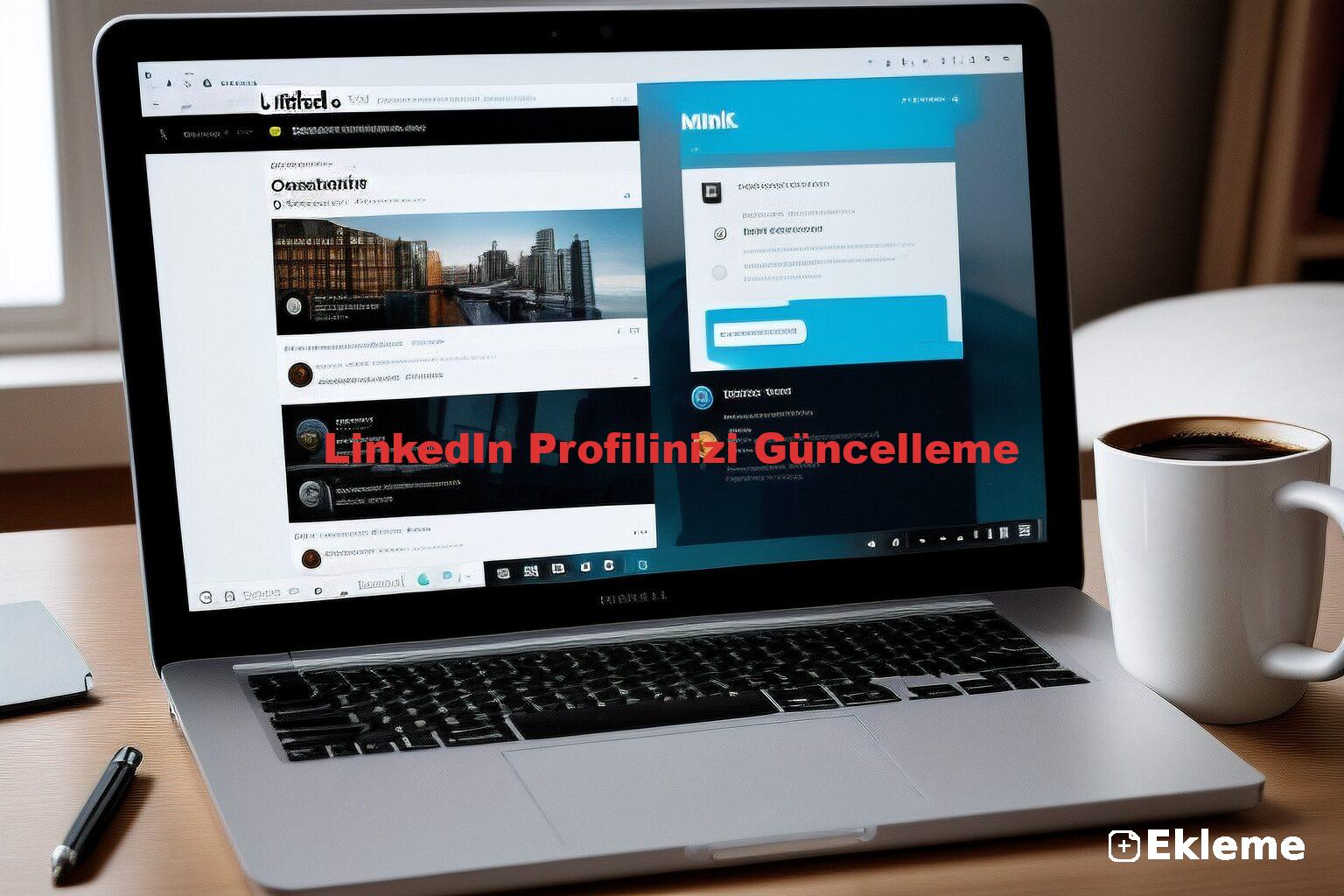 LinkedIn Profilinizi Güncelleme