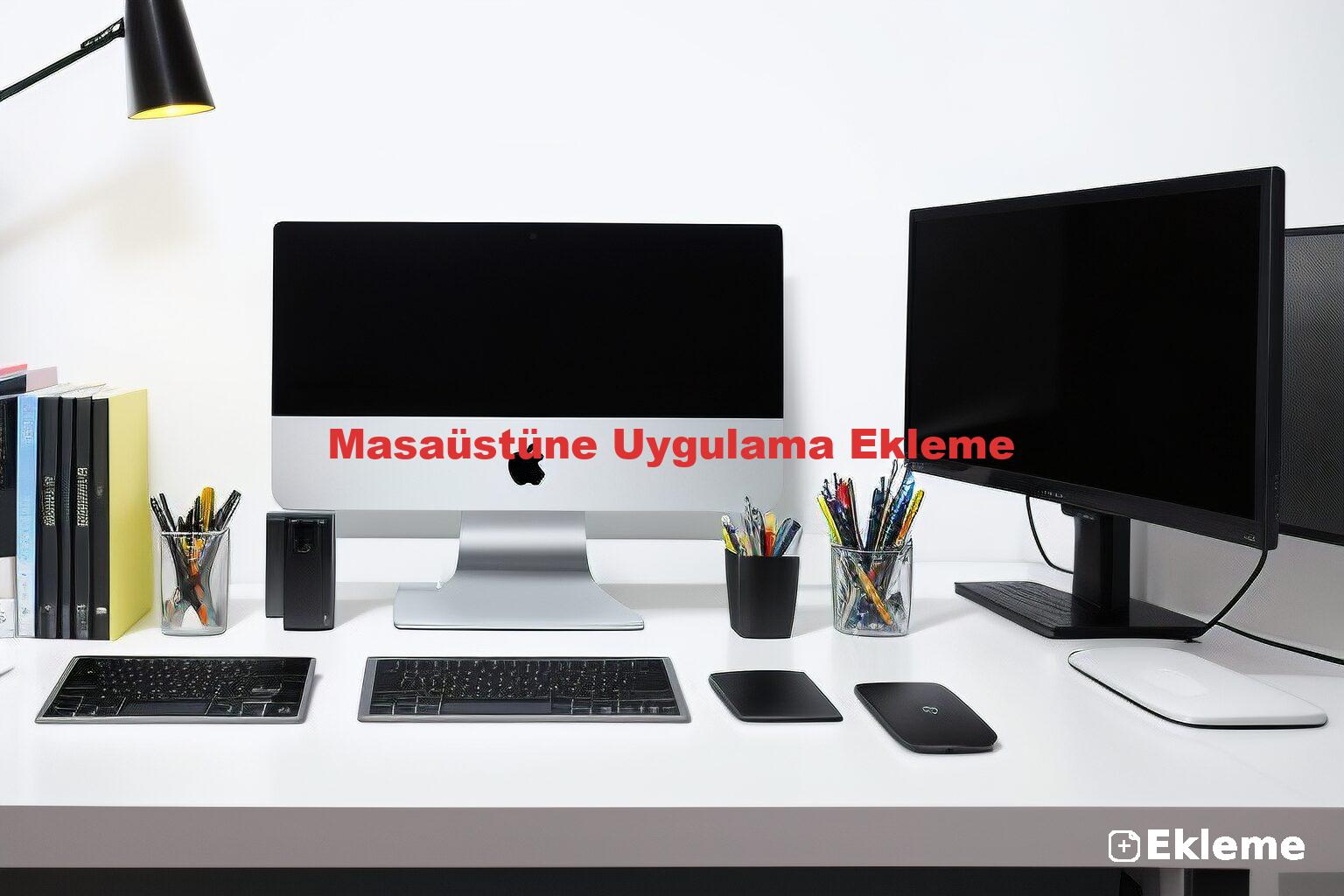 Masaüstüne Uygulama Ekleme