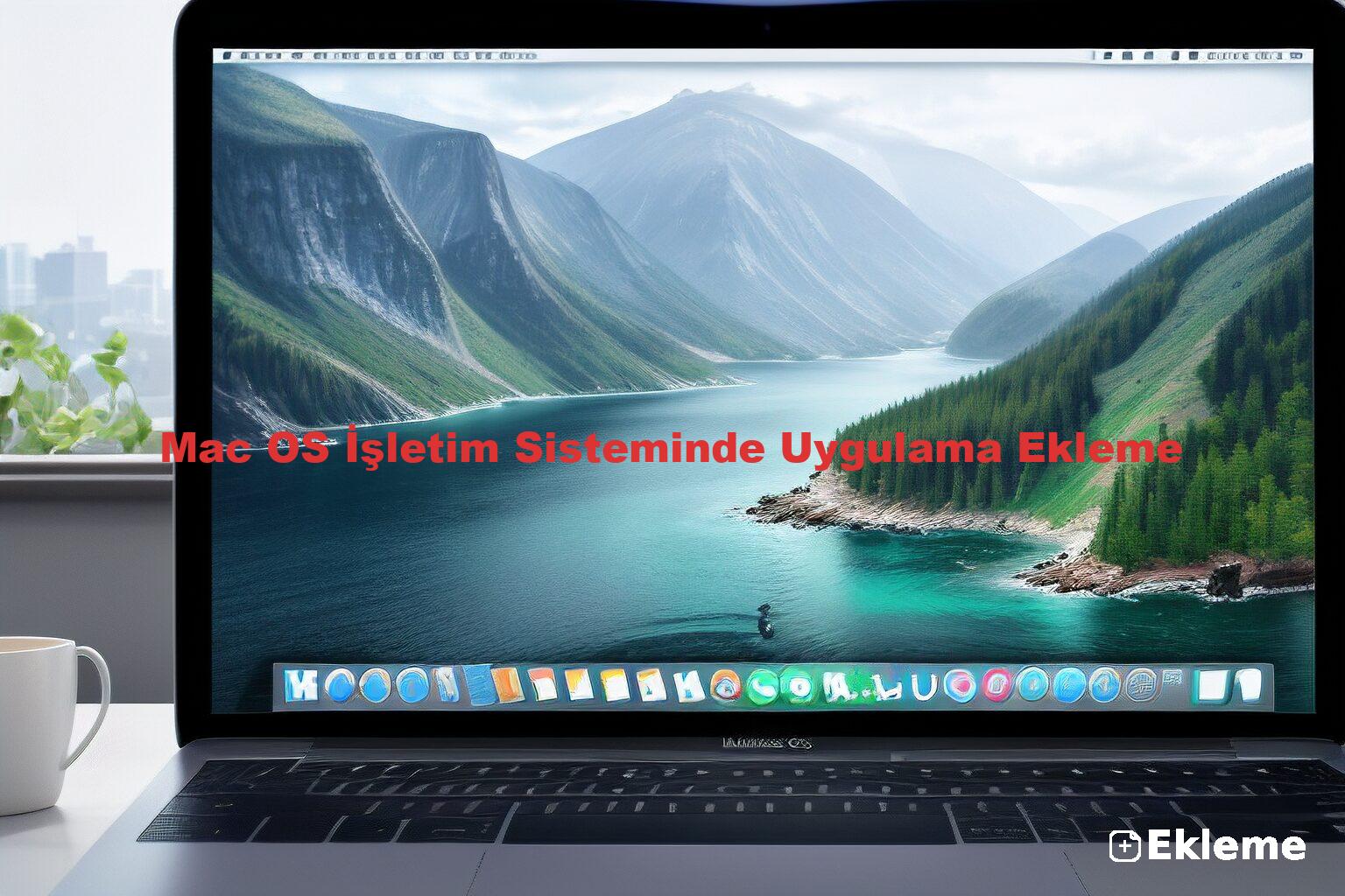 Mac OS İşletim Sisteminde Uygulama Ekleme