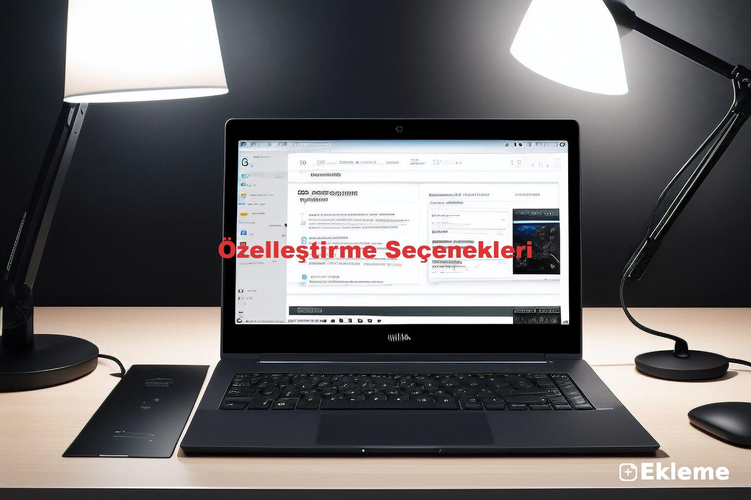 Özelleştirme Seçenekleri