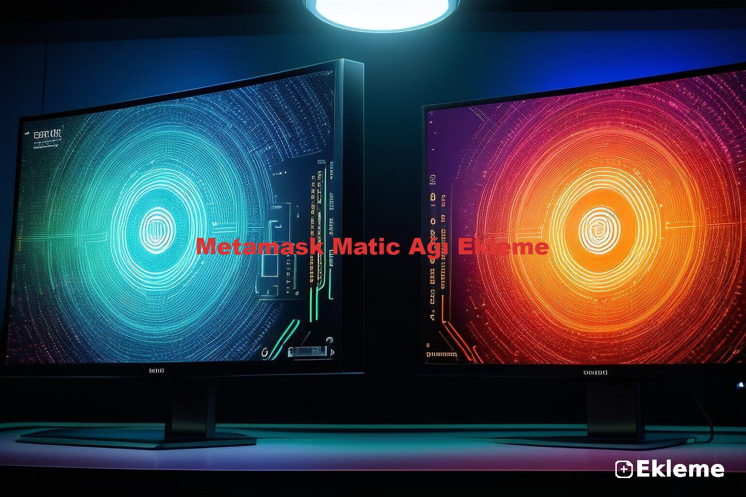 Metamask Matic Ağı Ekleme