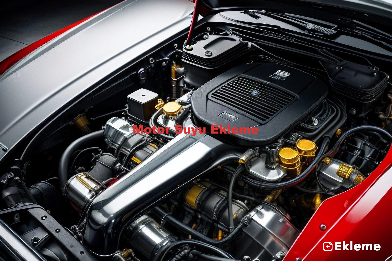Motor Suyu Ekleme