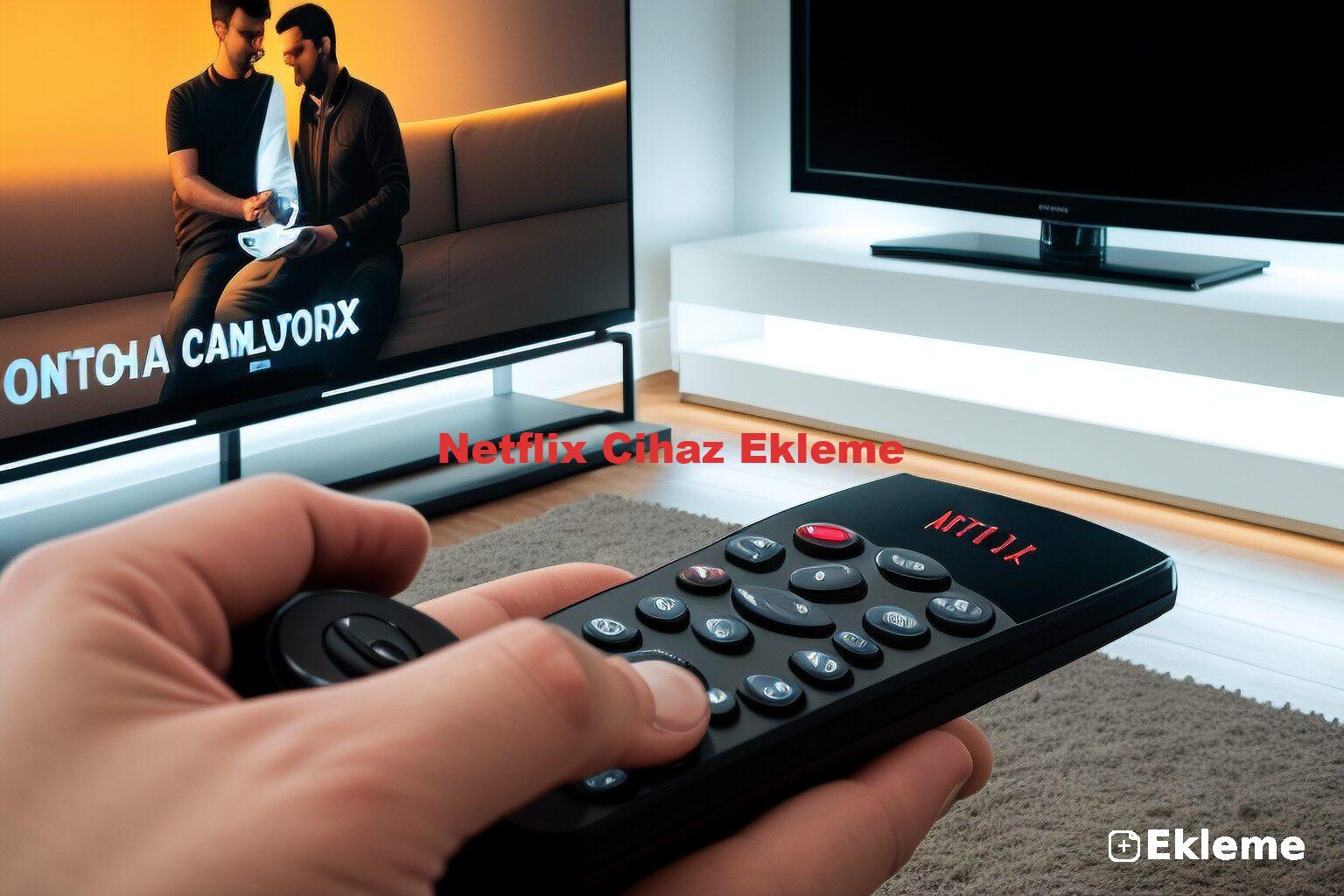 Netflix Cihaz Ekleme