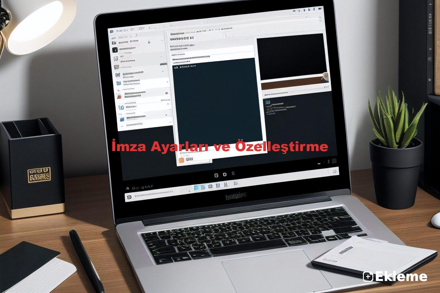 İmza Ayarları ve Özelleştirme