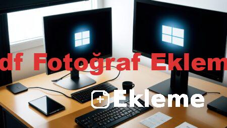 Pdf Fotoğraf Ekleme