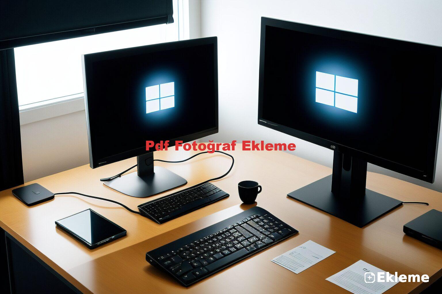 Pdf Fotoğraf Ekleme