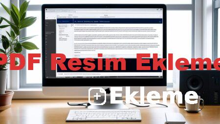 PDF Resim Ekleme
