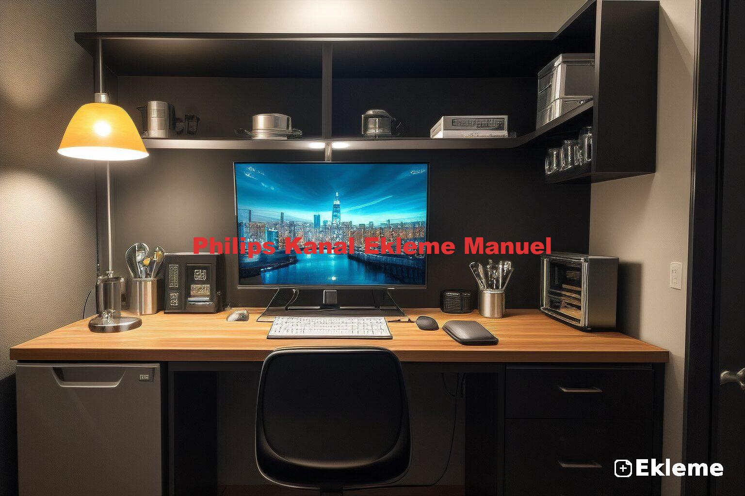 Philips Kanal Ekleme Manuel